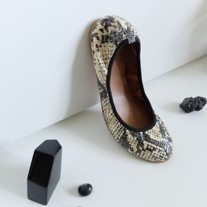 J.Crew Snakeskin Flats